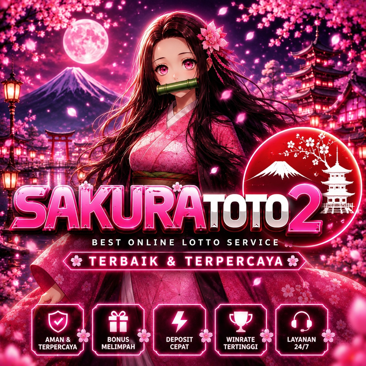 SAKURATOTO2 x LaPhanca Dominic