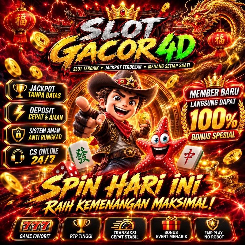 SLOTGACOR4D | Pilihan Para Gamer